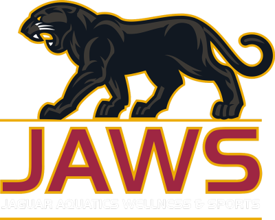 Southwestern College Jaguar Aquatics Wellness & Sports Logo